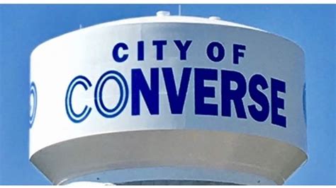 City of converse. Payment of Fines: Paying a citation may be done in person, by mail (money order or cashier check only), or online. NOTE: If you pay online, you will be convicted of the offense for which you paid. A 4% fee, assessed by the credit card company, will be added to all payments made with credit or debit cards. 