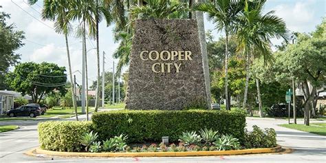 City of cooper city. Community Center. 9000 SW 50 Place. Cooper City, Florida 33328. 954-434-4300, #352. Monday - Friday. 9:00 AM - 5:00 PM. *Hours subject to change. Tot Lot - Located behind (south) the Community Center. Memorial Park - Located between the Community Center and City Hall. 