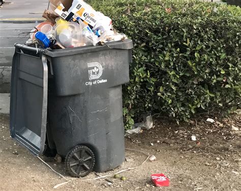 City of dallas trash. Storm drainage fees will increase by 40 cents to a monthly bill of $9.22 and water and wastewater services will go up to an average rate of $70.19 a month. The department of Sanitation Services ... 