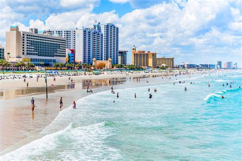 City of daytona beach shores. Located on the northeast coast of Florida, Daytona Beach is known for its year-round events, expansive beaches, warm climate, and the iconic Daytona International … 