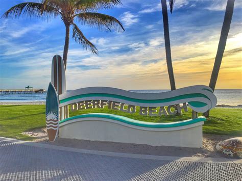 City of deerfield beach. Deerfield Beach is a city of 81,000 people in Florida, just south of Boca Raton in northern Broward County. Mapcarta, the open map. 