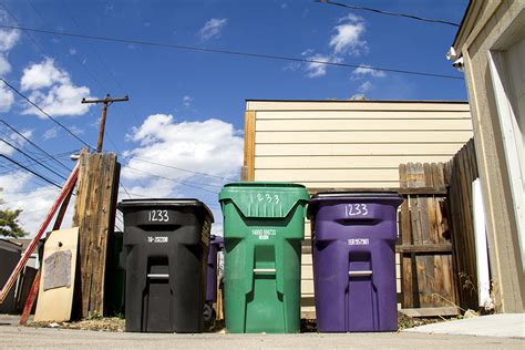 City of denver trash. Over the past decade, the city has seen some progress since passing the 2010 Solid Waste Master Plan. Denver reduced landfill waste by 300 pounds per household; replaced dumpsters with trash ... 