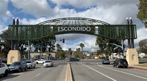 City of escondido. 201 North Broadway. Escondido, CA 92025. Phone: 760-839-4671. Fax: 760-839-4313. Hours: Monday–Friday, 8 a.m. – 5 p.m. The Development Services Department is comprised of four divisions working together to protect life and property, to improve the quality of life and the environment, and to address the City's housing needs. 
