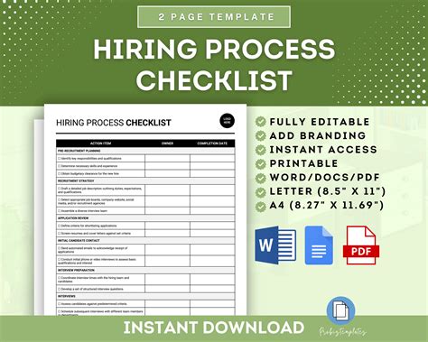 City of goodyear checklists.  The recruitment process, conducted with ...