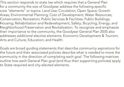 City of goodyear general notes.  In addition to forging a distinct community ...