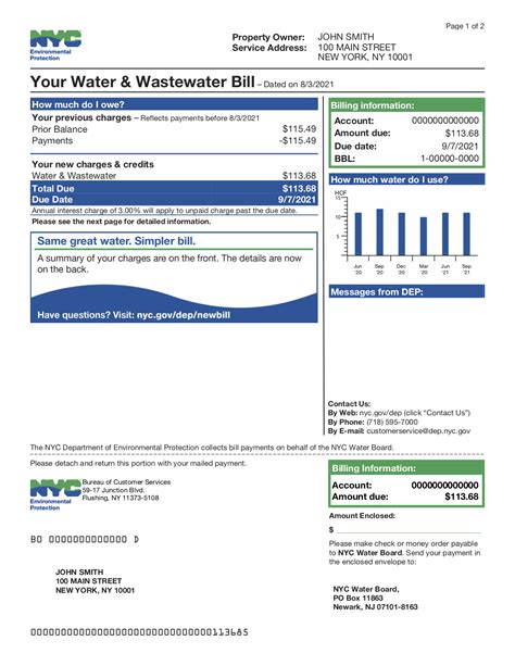 City of goodyear water bill. .  ...