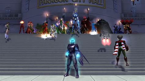 City of heroes. City Hall, located in Atlas Park, is one of the two locations heroes first leaving the game's tutorial, Outbreak, may go to meet their first contact in the game. Upon entering City Hall, the first person you will see is the City Representative. She gives out the level 20 mission to earn the right to wear a cape and the level 30 mission that unlocks auras. Behind the City Representative is the ... 