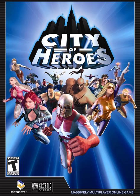 City of heros. To clarify further, for most City of Heroes servers, you'd be really running everything off one single client download. They'd share the base City of Heroes client install, all the private server specific stuff goes in a subfolder inside the CoH install. So it's pretty resource-light to run multiple CoH game versions if you so choose. 
