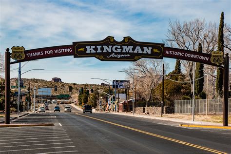 City of kingman. About Kingman –. Founded in 1882 and incorporated in 1952, Kingman is the county seat of Mohave County located in northwest Arizona along Interstate 40, U.S. 93, and the historically famous Route 66. The city’s population is 32,689, and approximately 60,000 including neighboring communities. Kingman is a general law city that operates … 