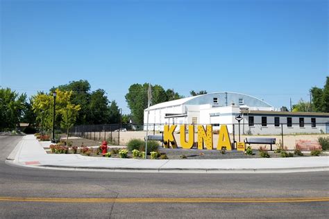 City of kuna. Kuna City Hall 751 W. 4th Street Post Office Box 13 Kuna, ID 83634 Phone (208) 922-5546 Monday - Friday 8 a.m. to 5 p.m. Popular Links. Permits & Inspections. Agendas & Minutes. Planning & Zoning. Water. Sanitation. Area Maps /QuickLinks.aspx. Helpful Links. City of Kuna Homepage. Site Map. Contact Us. Accessibility. 