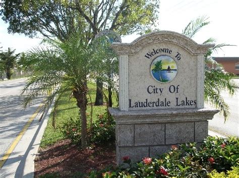 City of lauderdale lakes. About Us. The City of Lauderdale Lakes was incorporated on June 22, 1961. The City comprises an area of approximately four square miles in Broward County, with its center at the crossroads of State Road 7/ U.S. 441 and Oakland Park Boulevard. 