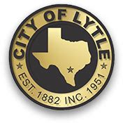 City of lytle. City. Lytle became an incorporated city by an election held on October 27, 1951. The actual incorporation date is listed as October 29, 1951. History - John Lott. Below is the history of the City of Lytle as written by John C. Lott, one of Lytle’s founding fathers, who served the city as Mayor and Council Member. John Lott Municipal Park was ... 