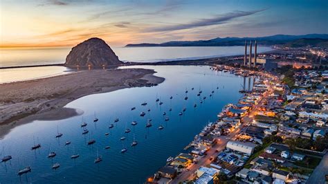 City of morro bay. Located about halfway between Los Angeles and San Francisco, Morro Bay is also within a quick drive of the university city of San Luis Obispo and the outstanding wine country in … 