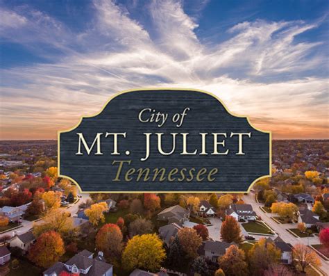 City of mt juliet. June 20th- Mt. Juliet Market Night. July 4th- 4th of July Fireworks Celebration. July 12th- Movie in the Park. August 2nd- Movie in the Park. September 7th- Celebrate Mt. Juliet. September 13th- Movie in the Park. September 21st- Live Like Ambria. September 28th- Ellie's Pickleball Classic Tournament (Charlie Daniels Park) … 