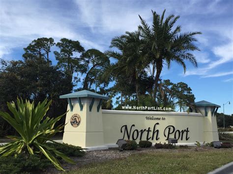 City of north port. The City of North Port provides financial assistance to families and individuals once within 12 months. In order to receive financial assistance we require proof of residency in North Port. Financial assistance programs are based on current income eligibility, proof of residency, and availability of funds. 