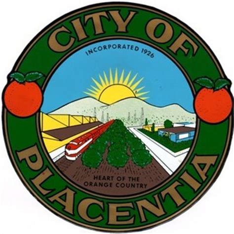 City of placentia. 401 E Chapman Avenue Placentia, CA 92870 Hours of Operation Monday - Thursday 7:30 am - 6:00 pm Phone: 714-993-8117 