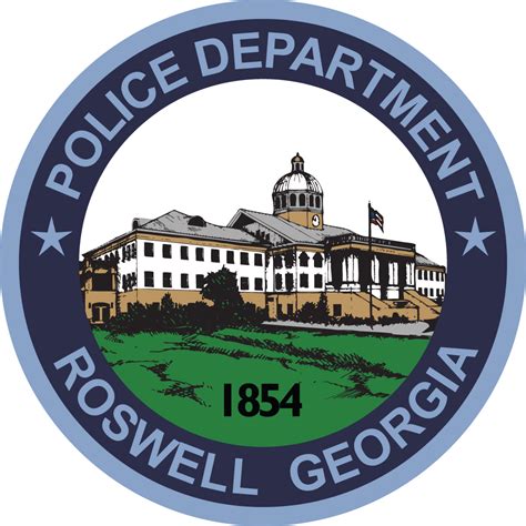 City of roswell police department. The Roswell Police Department serves and protects citizens and visitors within the city. Roswell is located 20 miles north of Atlanta. The 200 employee department serves a population of almost 100,000 and 41.95 square miles of property. Meeting the challenges of a growing city, the Roswell Police Department touts a crime rate of only 2 persons ... 