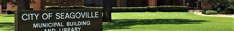 City of seagoville portal. .  ...