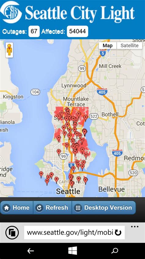City of seattle light outage. Learn what you can do during planned and unplanned power outages. 