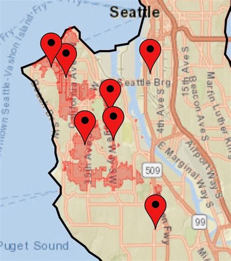 UPDATE: Power outage in West Seattle, after pole fire on Avalon. September 4, 2023 4:38 pm ... SATURDAY OUTAGE FOLLOWUP: More than 300 Seattle City Light customers, mostly on Puget Ridge, ...