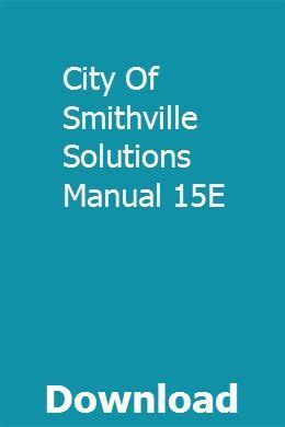 City of smithville instructor manual 15e. - Aimer la bible avec elisabeth de la trinité.