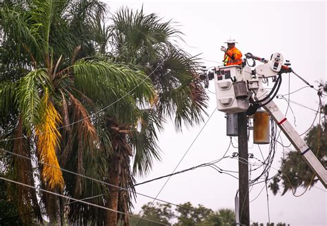 TALLAHASSEE, FL. (WTXL)-- Sunday afternoon the number of Gulf Power Crews currently working to fix the power outages in the City of Tallahassee is set to increase by more than 150 professionals .... 