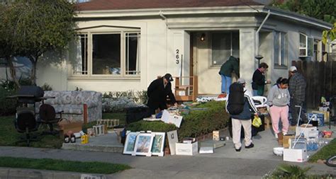 An app for posting garage sales and finding the best garage sale