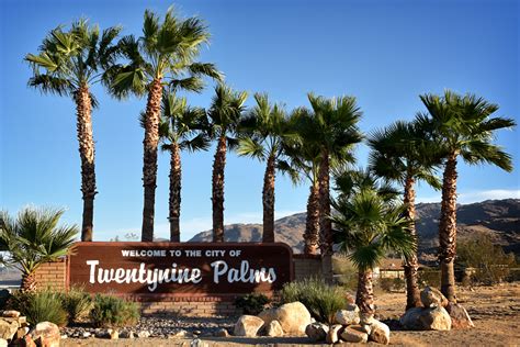 City of twentynine palms. Things To Know About City of twentynine palms. 