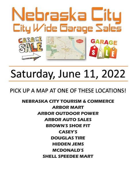 Posted on: January 23, 2024 City-Wide Garage Sale. The Spring City-Wide Garage Sale is on June 1st!. 