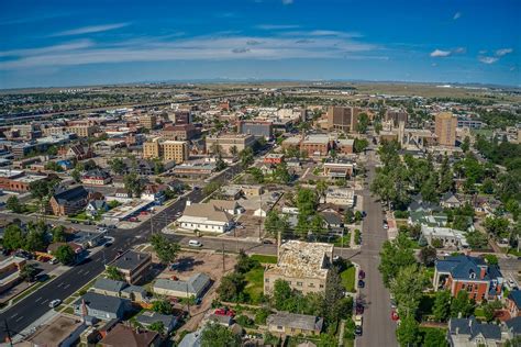 City of wyoming. Learn about the 10 biggest cities in Wyoming, the state with the lowest population in the US. Find out their population, land area, economy, and history. Compare Cheyenne, Casper, Laramie, Gillette, … 
