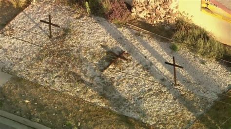 City offers $50K reward for information related to crosses burned at Sylmar church