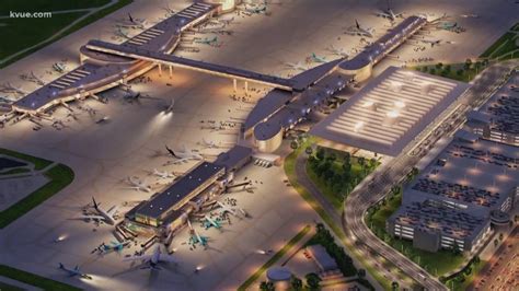 City officials break down 10 years of construction planned at Austin airport