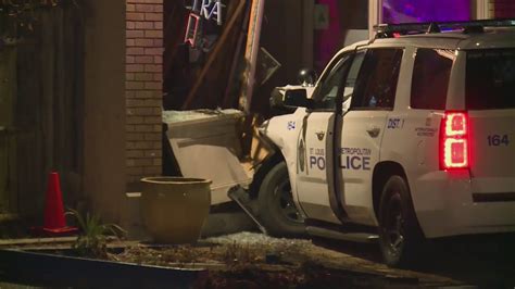 City officials saw bodycam footage after police SUV crashed into bar - Source