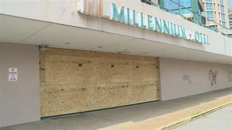 City pushing absentee Millennium Hotel owners to make improvements