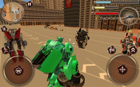 City robot battle apk