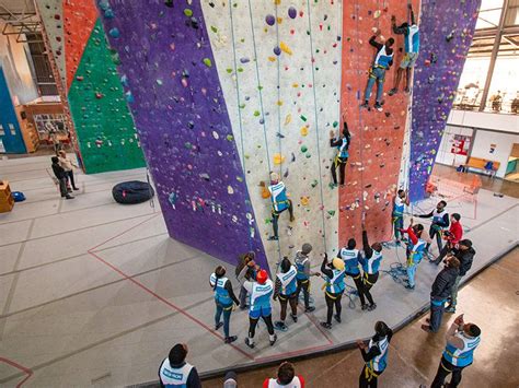 City rock climbing.  Let&rsquo;s climb! $225 rock climbing wall for kids in Salt Lake City, ...