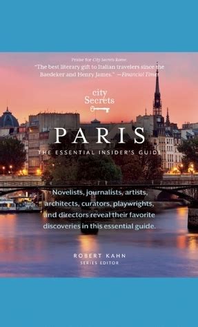 City secrets paris the essential insiders guide. - Storytelling for the fun of it a handbook for children.
