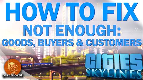City skylines not enough buyers. My city is bustling but my heavy industry is plauged by numerous abandoned buildings everywhere. When I click on them it says ''not enough buyers for products''. I … 