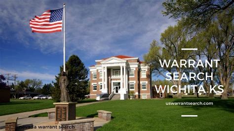 City warrant search wichita ks. City Prosecutor's Office. 455 N Main, 2nd Floor. Wichita, KS 67202. Hours: Monday through Friday, 8 am to 5 pm. If the proof of insurance was not valid on the date the … 