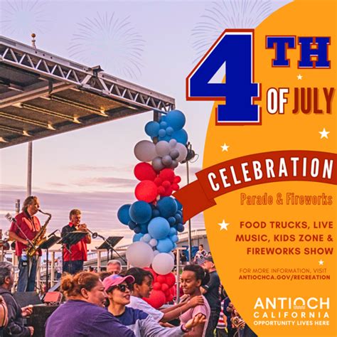 City will take over, plan Antioch’s Fourth of July celebration