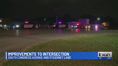 City working to reduce crashes at south Austin intersection