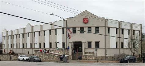 City working with Salvation Army to relocate remaining downtown shelter clients