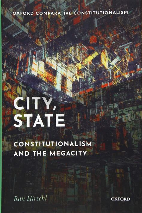 Download City State Constitutionalism And The Megacity By Ran Hirschl