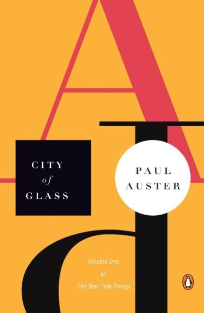 Read City Of Glass The New York Trilogy 1 By Paul Auster