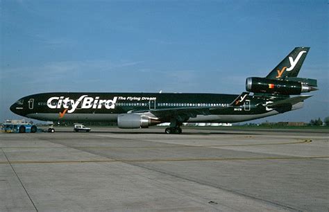 CityBird (City Bird) history from Belgium, Europe - Airline History