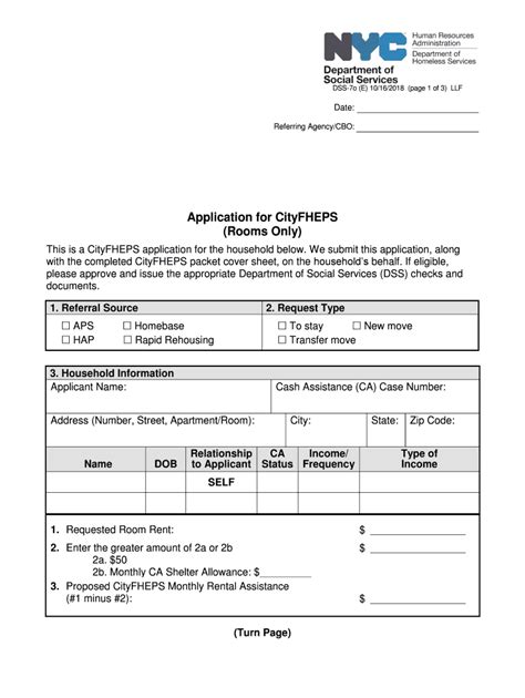 Cityfheps voucher application. CityFHEPS Renewal - English is a PDF document that contains the application form and instructions for renewing the CityFHEPS rental assistance program for eligible households in New York City. The document explains how to fill out the form, what documents to submit, and where to send them by email or mail. The document also provides contact information for further assistance and answers to ... 
