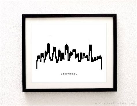 Cityscape Montreal - Etsy