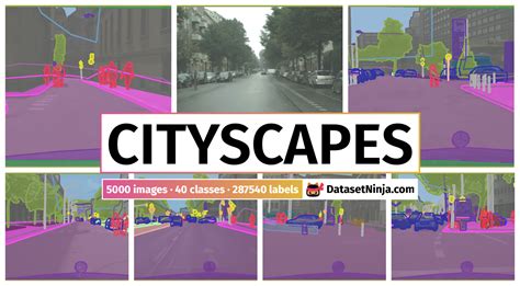 Cityscapes dataset classes.  This dataset includes finely-annotated images covering 30 clas...