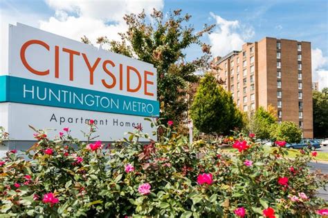 Near Public Transit. Exclusive Walking Trail to Huntington Metro Station. Cityside Huntington Metro Apartments offers you amenities like stainless steel appliances, …. 