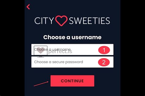 The sign-up process is pretty simple. It only requires a current email address or phone number. You’ll then be asked to create a username and password. Lots of users say it’s easy to get started on City Sweeties.. 
